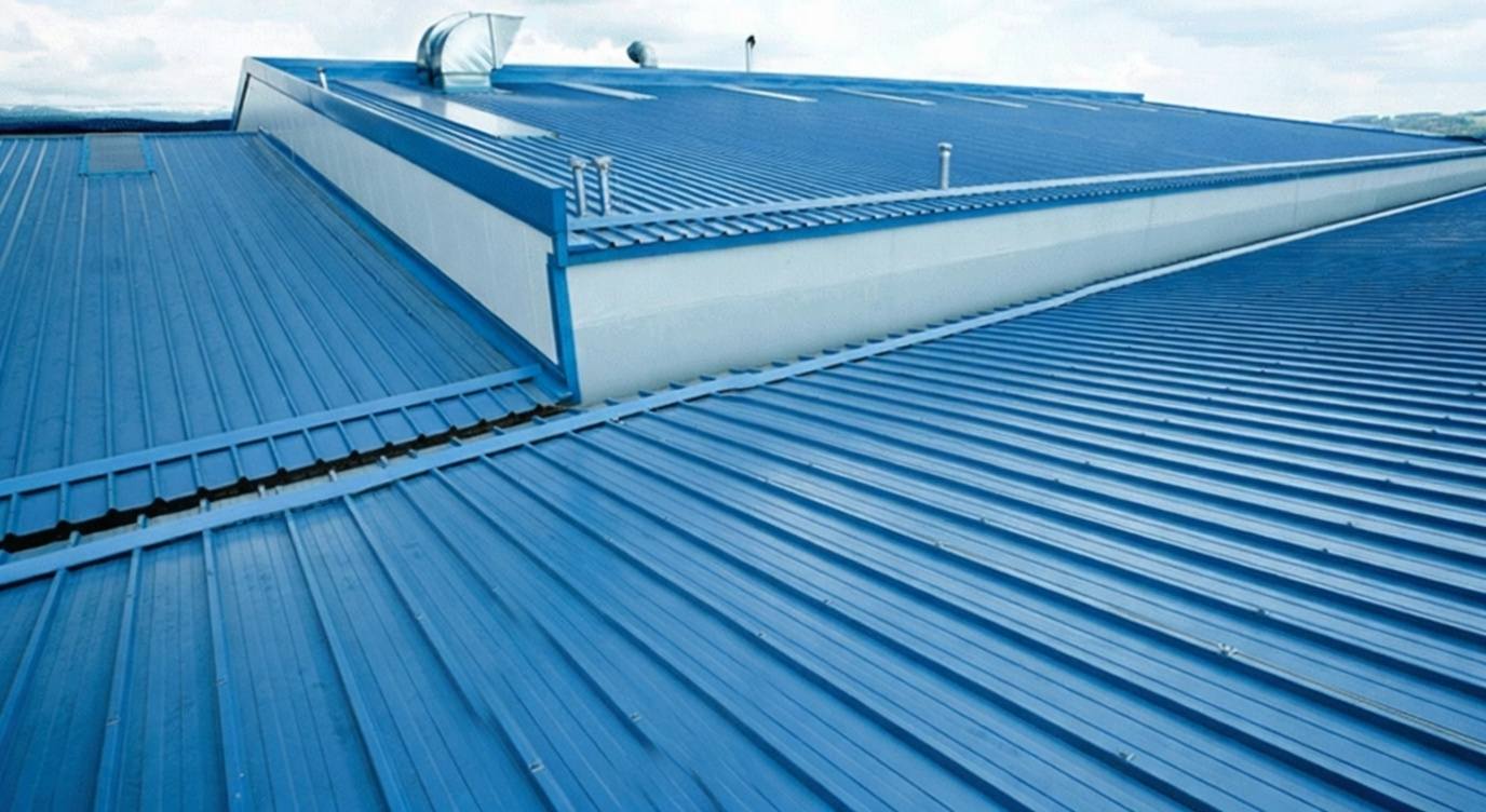 Кровельные сэндвич-панели 30 мм — объект 1